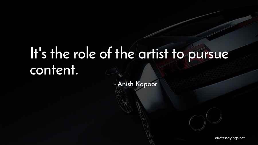 Lucreaza Quotes By Anish Kapoor