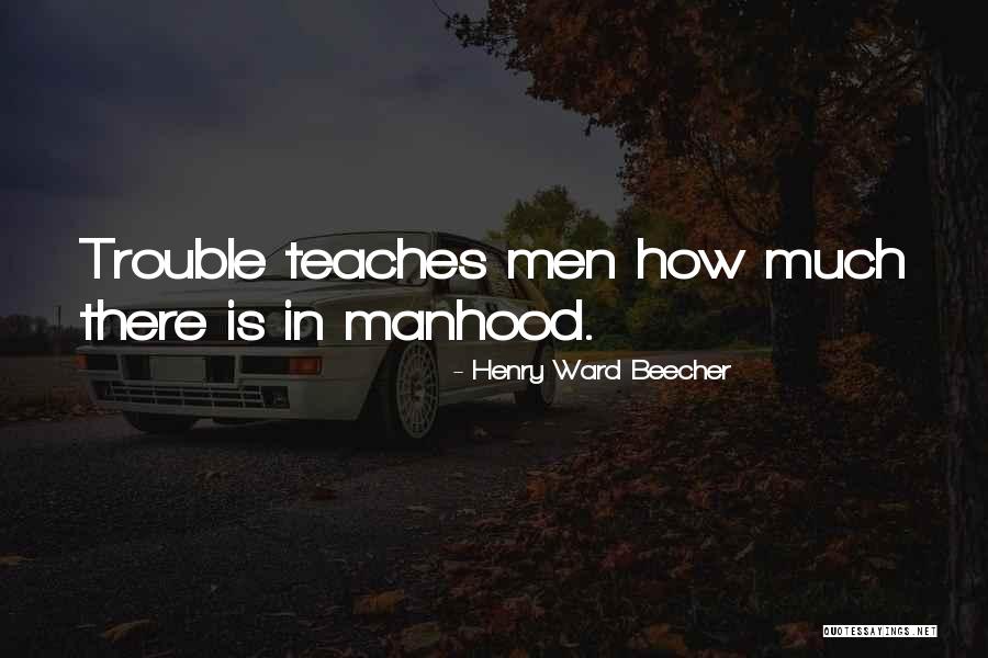 Lucreaza Quotes By Henry Ward Beecher