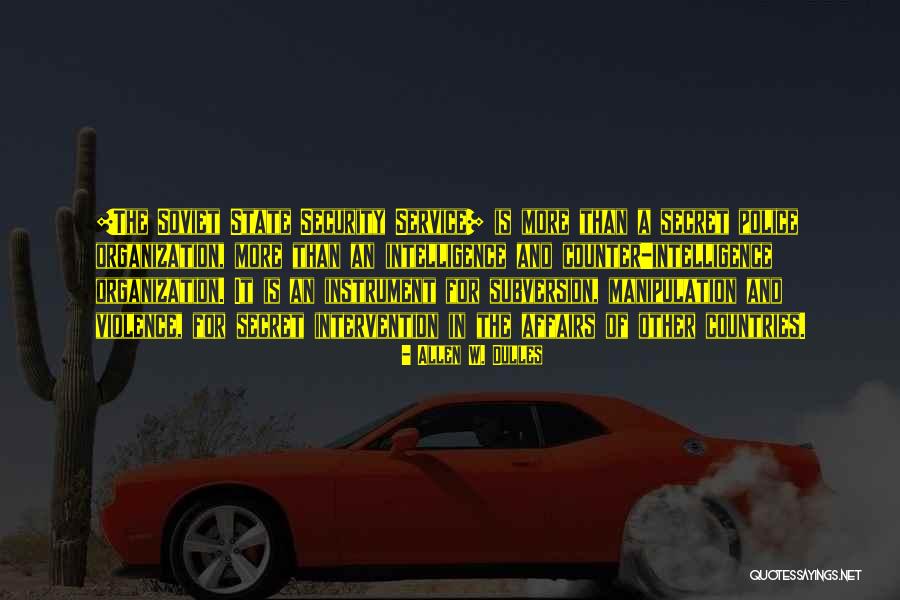 Lucrecia Maldonado Quotes By Allen W. Dulles Lucrecia Maldonado Quotes By Allen W. Dulles
