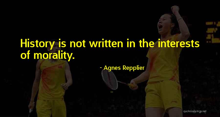 Lucrecia Montesinos Hendrich Quotes By Agnes Repplier Lucrecia Montesinos Hendrich Quotes By Agnes Repplier