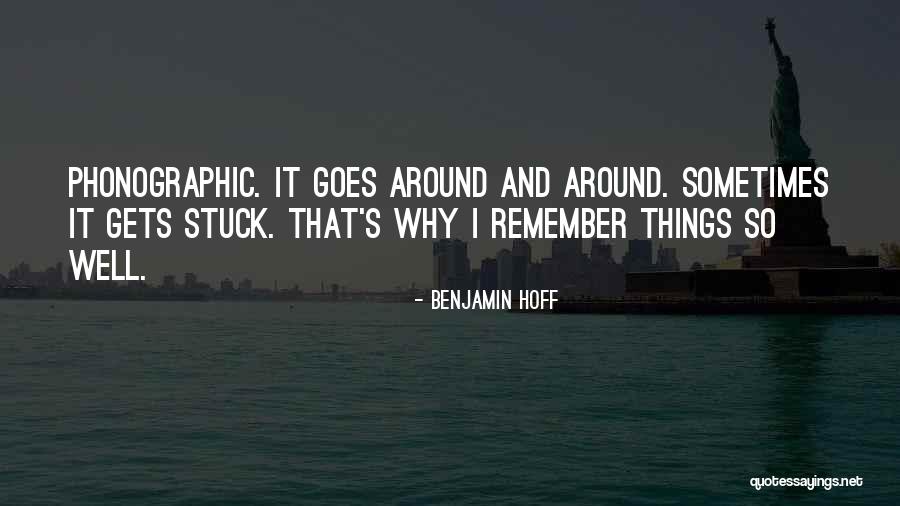 Lucrecia Montesinos Hendrich Quotes By Benjamin Hoff Lucrecia Montesinos Hendrich Quotes By Benjamin Hoff