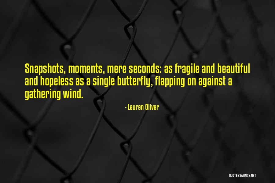 Lucresha Wilson Quotes By Lauren Oliver Lucresha Wilson Quotes By Lauren Oliver