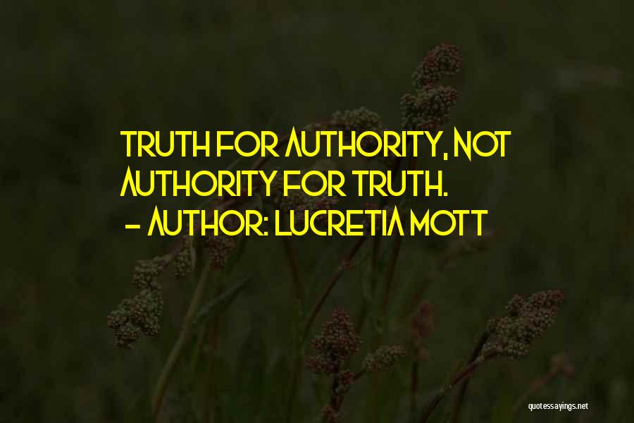 Lucretia Mott Quotes 239602
