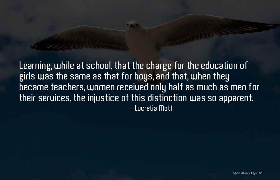 Lucretia Mott Quotes 715915