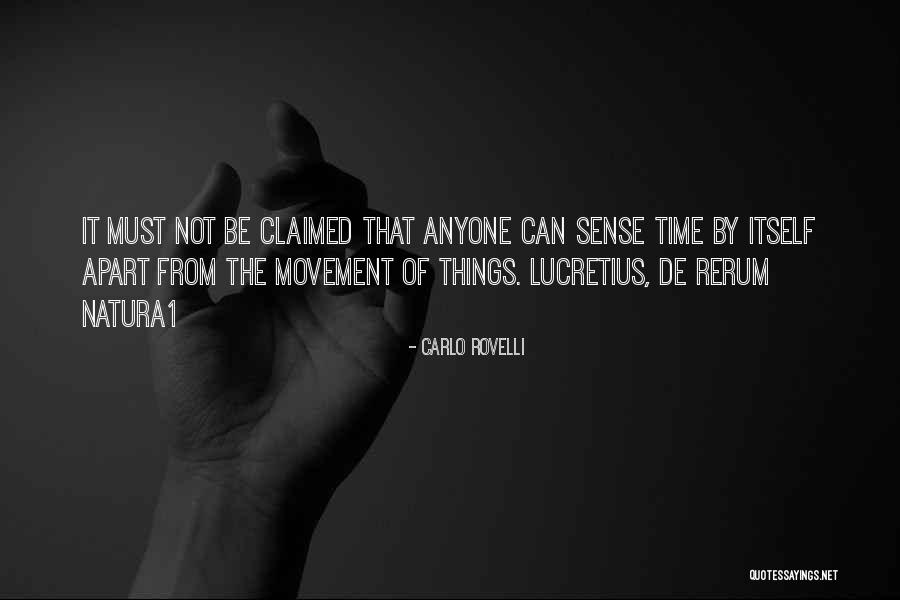 Lucretius De Rerum Quotes By Carlo Rovelli Lucretius De Rerum Quotes By Carlo Rovelli