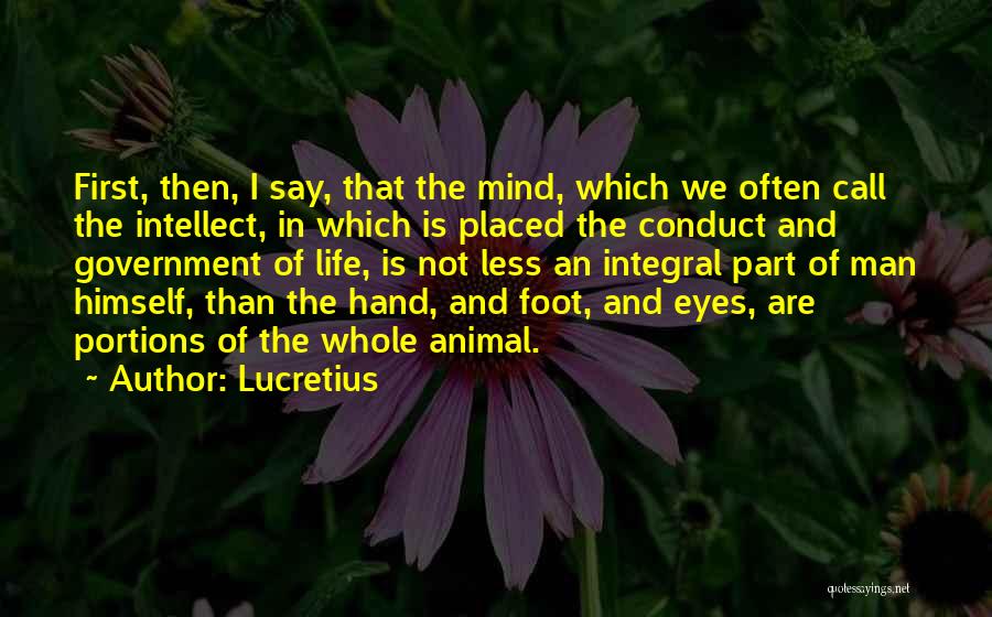 Lucretius Quotes 1558335