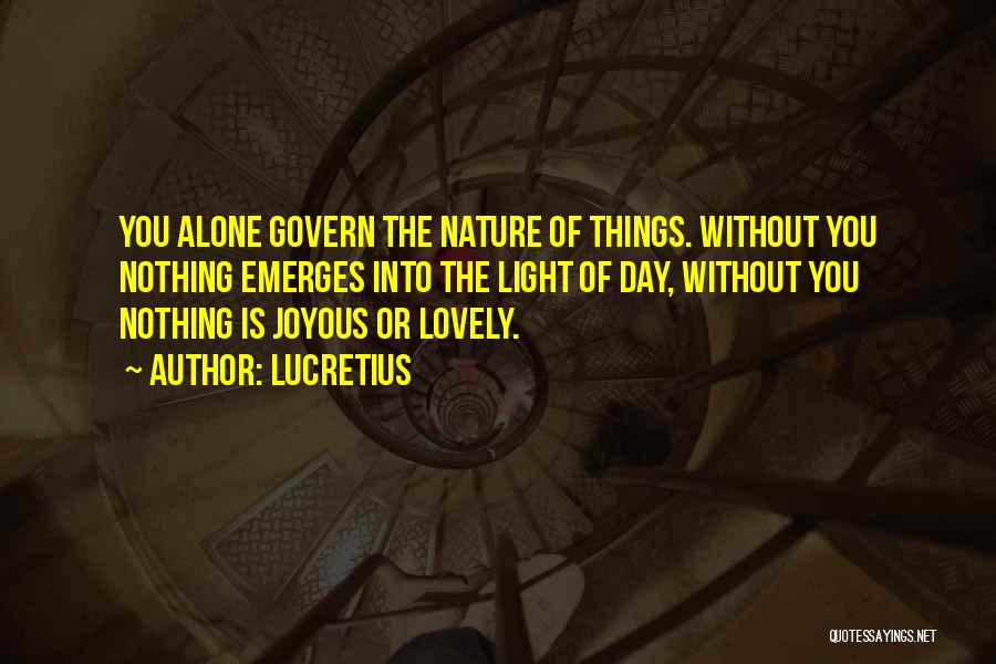 Lucretius Quotes 1563157