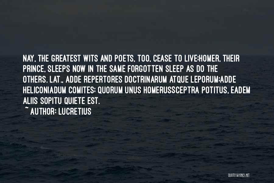 Lucretius Quotes 2012580