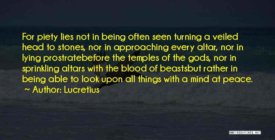 Lucretius Quotes 287303