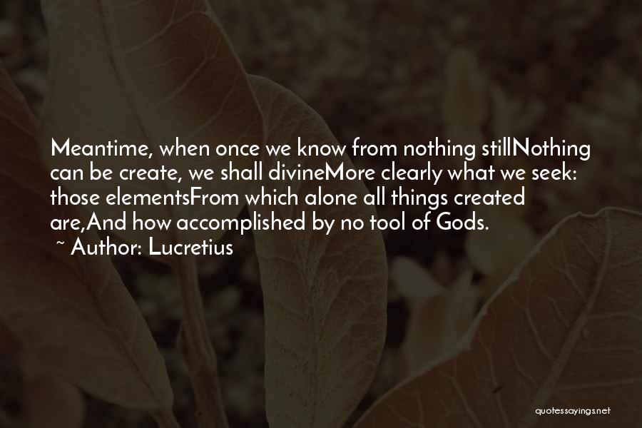 Lucretius Quotes 359828