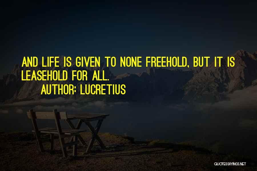 Lucretius Quotes 467297