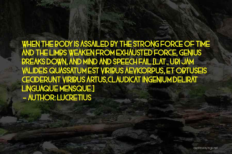 Lucretius Quotes 549393