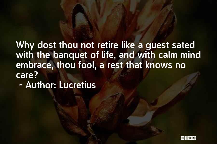Lucretius Quotes 904064