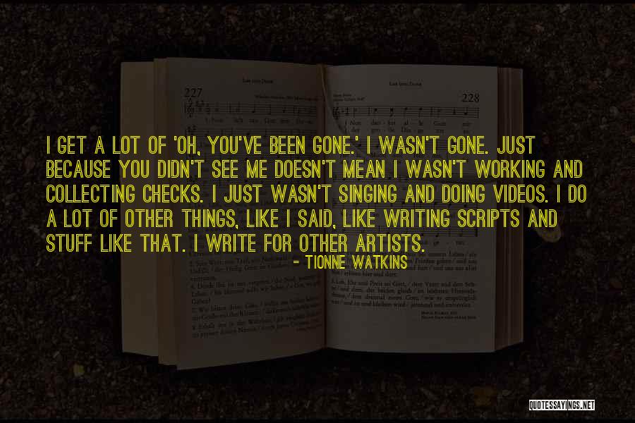 Lucrezia Donati Quotes By Tionne Watkins Lucrezia Donati Quotes By Tionne Watkins