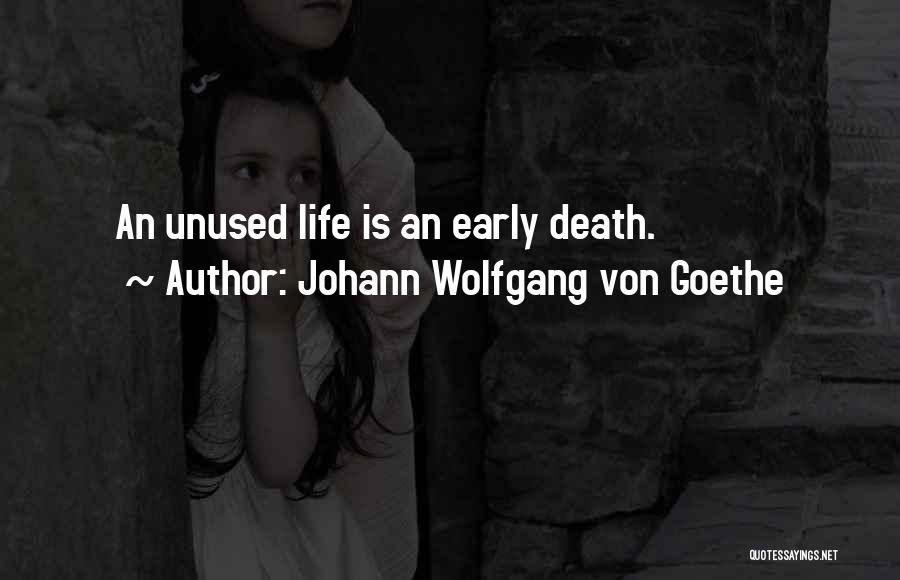 Lucros Cessantes Quotes By Johann Wolfgang Von Goethe