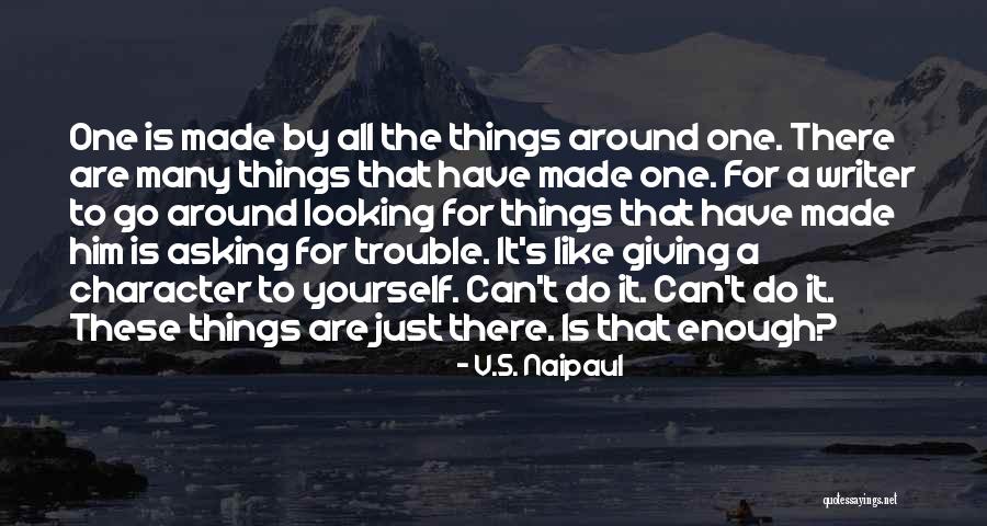 Lucru Md Quotes By V.S. Naipaul Lucru Md Quotes By V.S. Naipaul