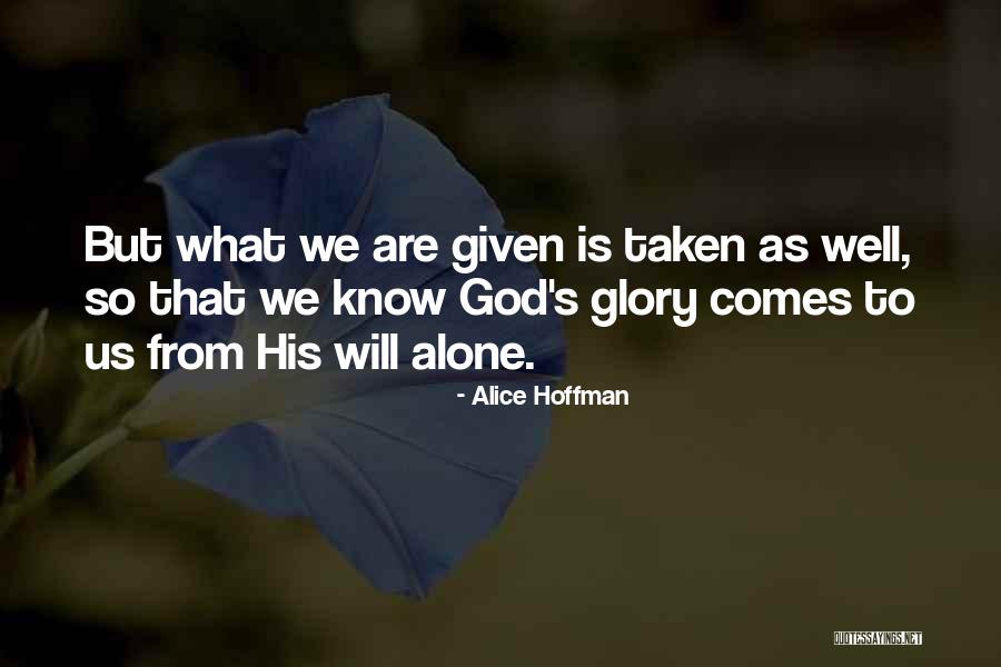 Lucson Quotes By Alice Hoffman Lucson Quotes By Alice Hoffman