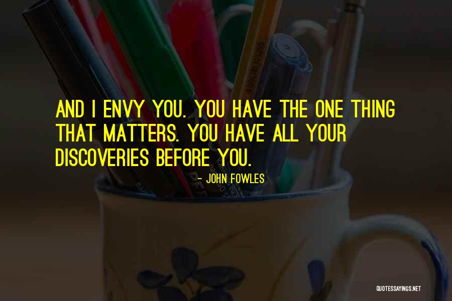 Lucu Es Quotes By John Fowles Lucu Es Quotes By John Fowles