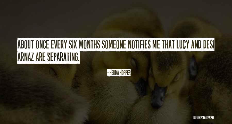 Lucy Arnaz Quotes By Hedda Hopper Lucy Arnaz Quotes By Hedda Hopper