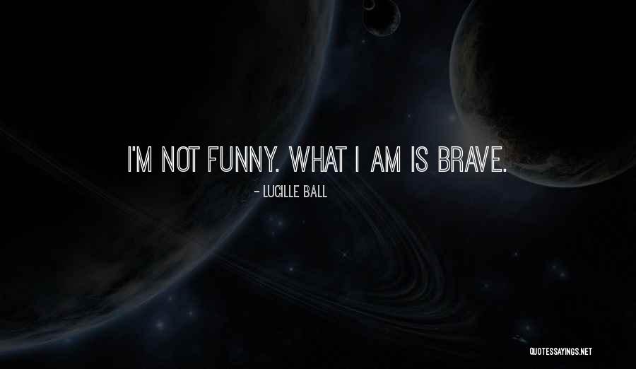 Lucy Ball Quotes By Lucille Ball