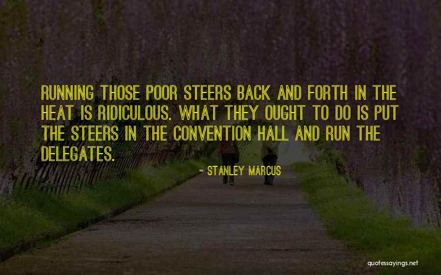 Lucy Ball Quotes By Stanley Marcus