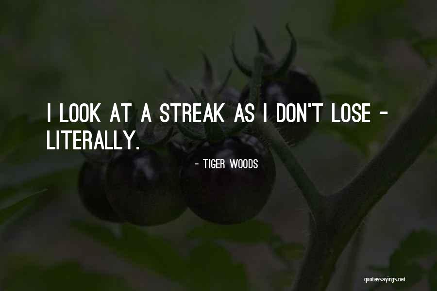 Lucy Ball Quotes By Tiger Woods
