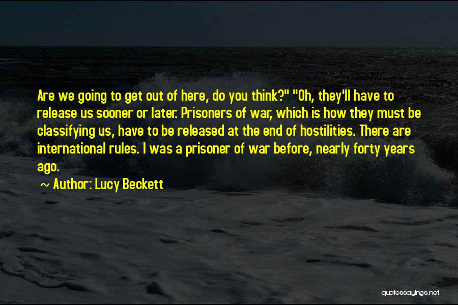 Lucy Beckett Quotes 1601275