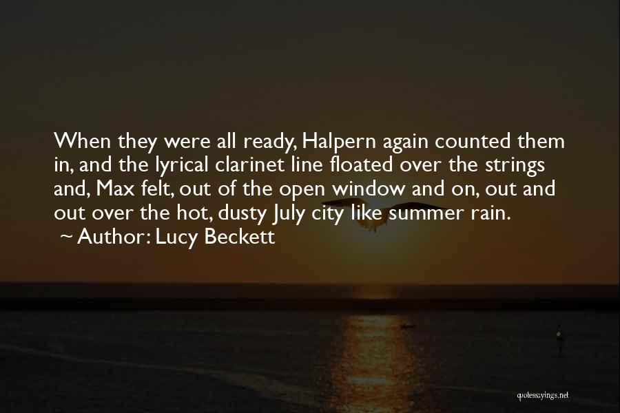 Lucy Beckett Quotes 732174