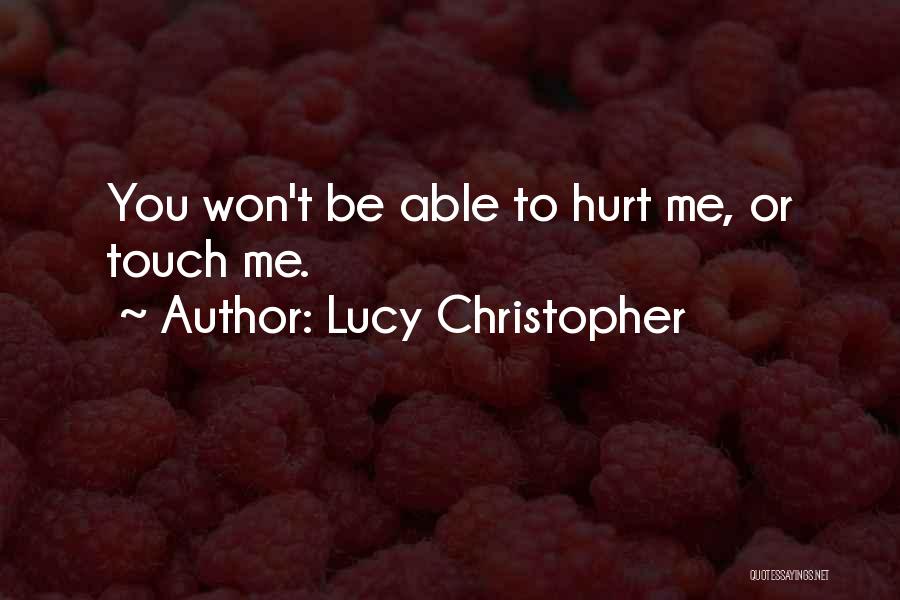 Lucy Christopher Quotes 1411900