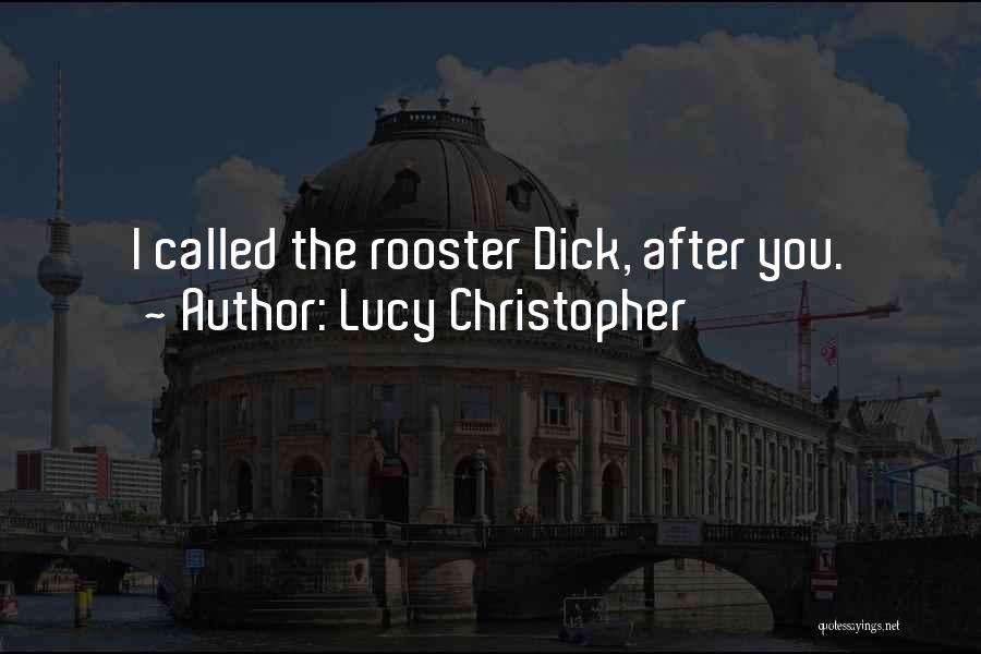 Lucy Christopher Quotes 1689934