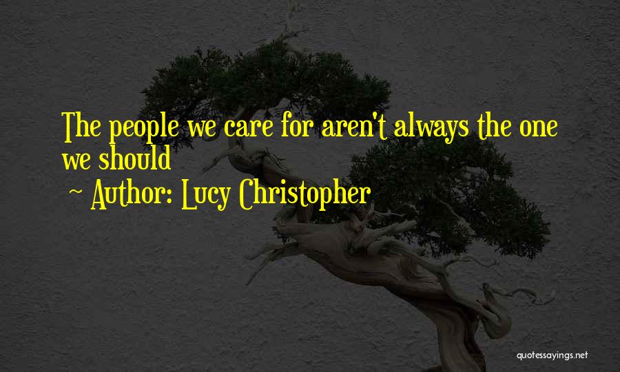 Lucy Christopher Quotes 1713255