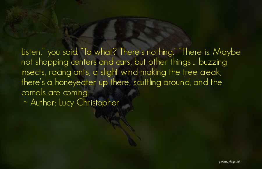 Lucy Christopher Quotes 1794451