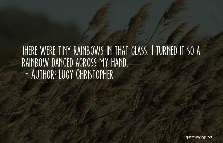 Lucy Christopher Quotes 774636