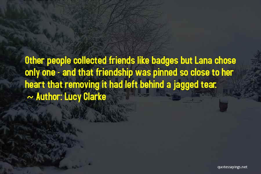 Lucy Clarke Quotes 1113760 Lucy Clarke Quotes 1113760