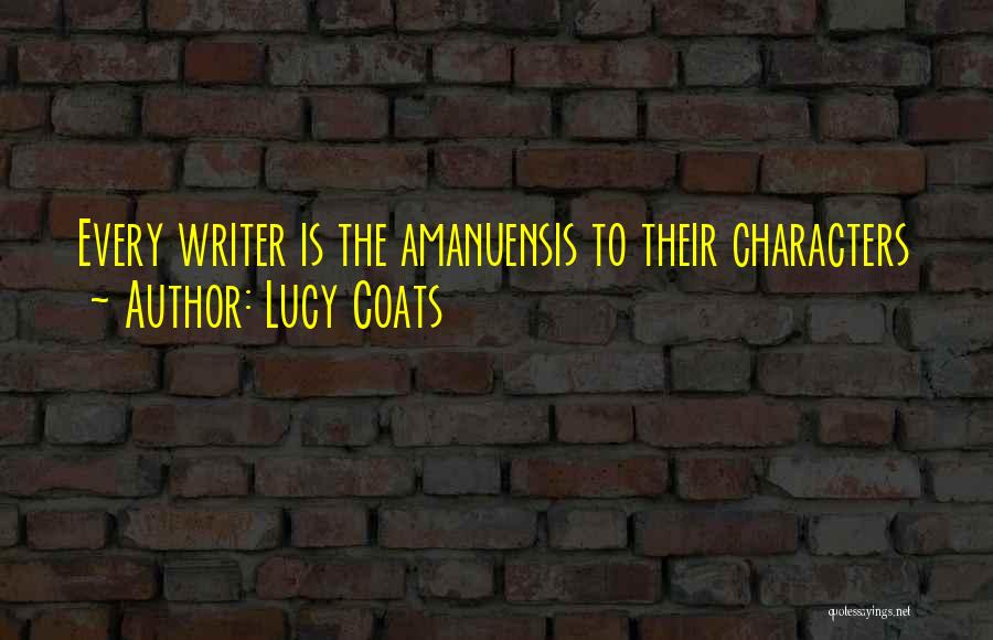 Lucy Coats Quotes 403121