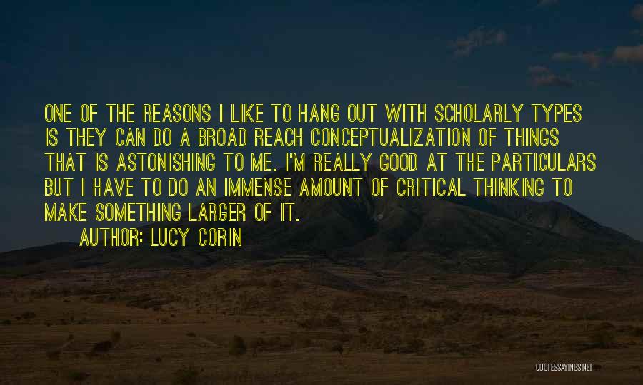 Lucy Corin Quotes 1093247
