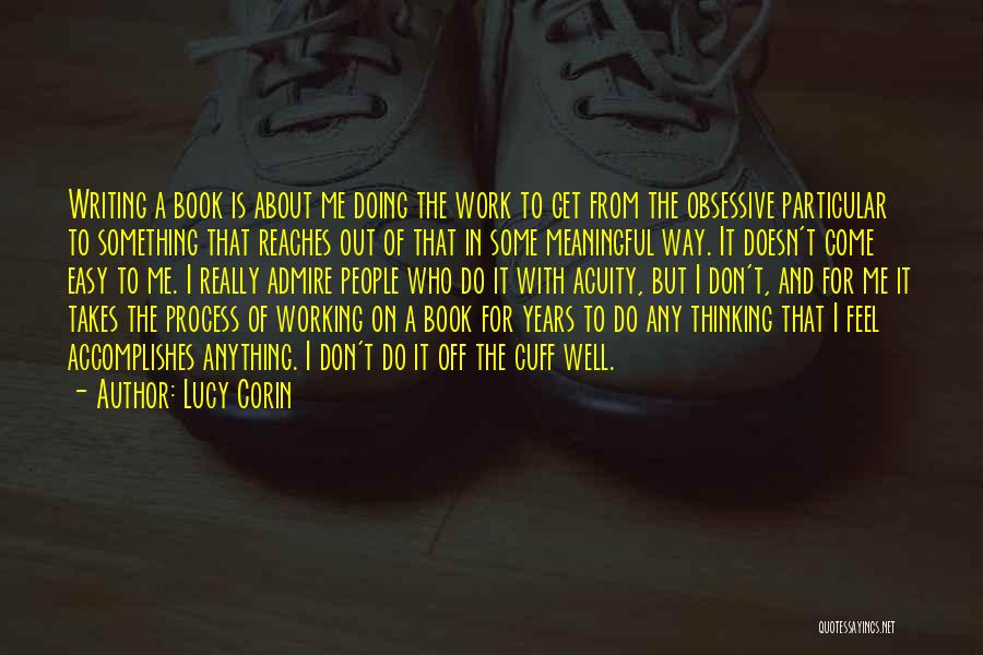 Lucy Corin Quotes 1349693