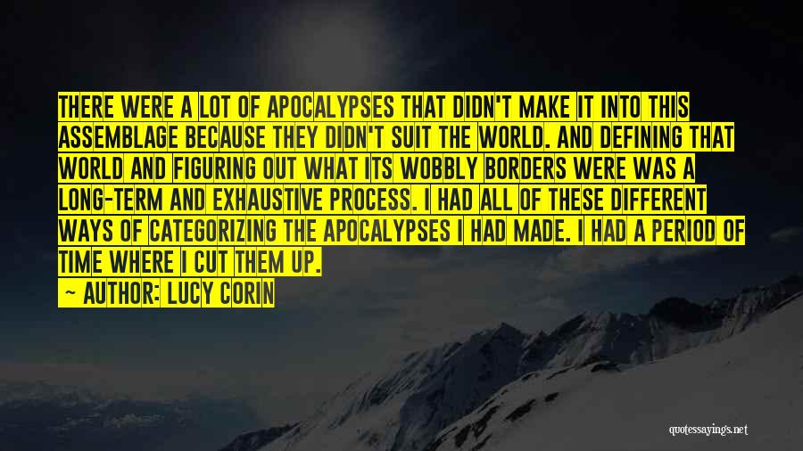 Lucy Corin Quotes 156261