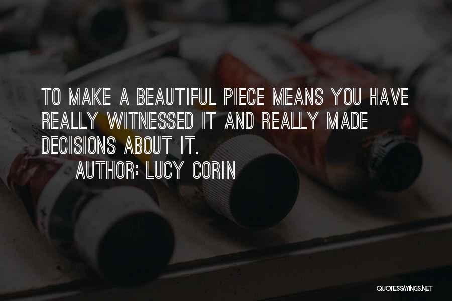 Lucy Corin Quotes 1725158
