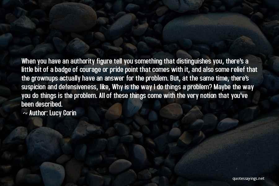 Lucy Corin Quotes 407264