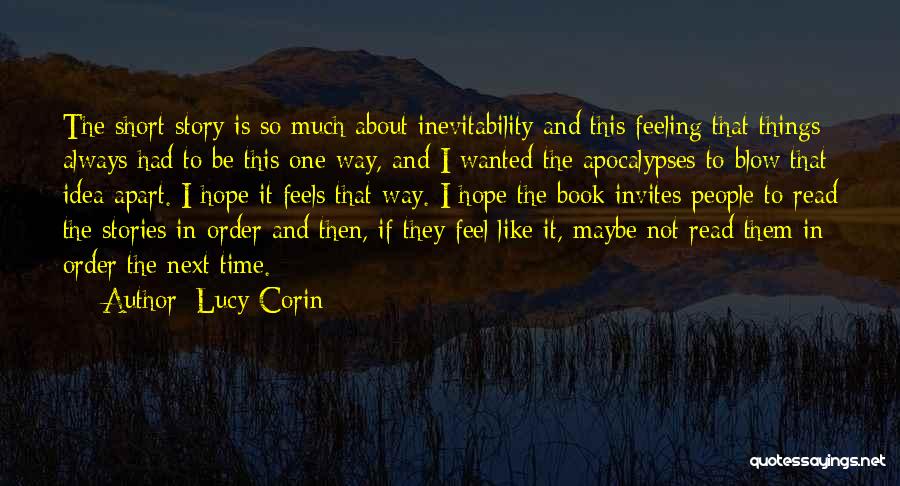 Lucy Corin Quotes 481503