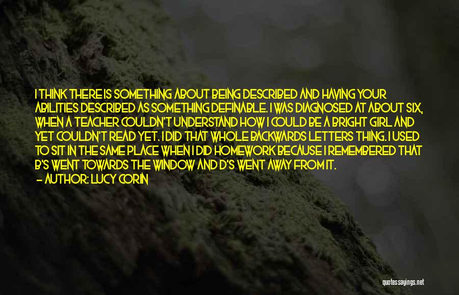 Lucy Corin Quotes 89821