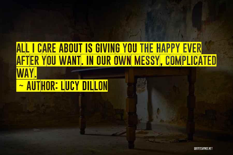 Lucy Dillon Quotes 1734749