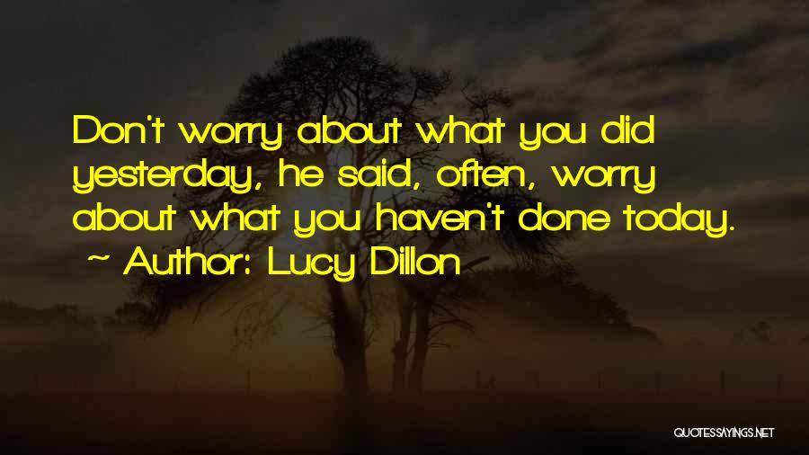 Lucy Dillon Quotes 1772523