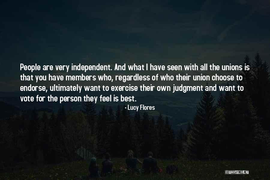 Lucy Flores Quotes 1698298 Lucy Flores Quotes 1698298