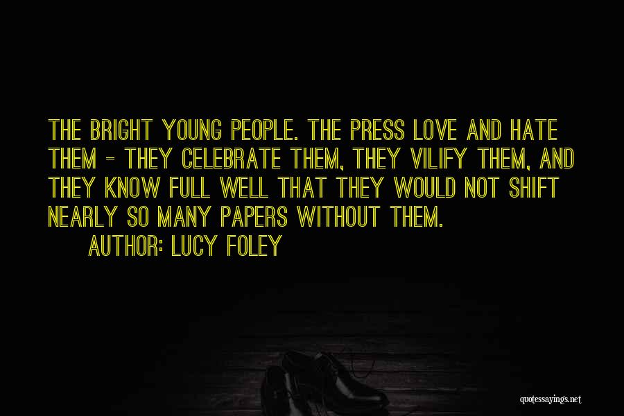 Lucy Foley Quotes 344354
