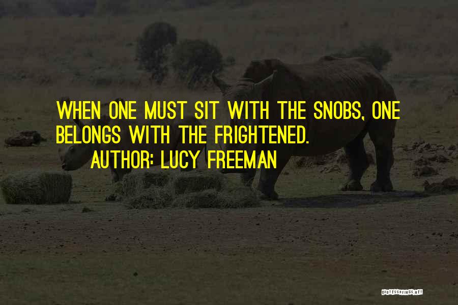 Lucy Freeman Quotes 1746042