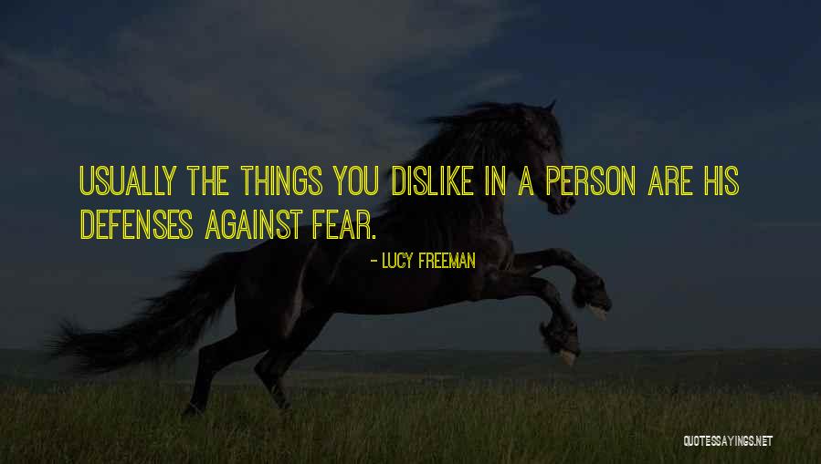 Lucy Freeman Quotes 285220