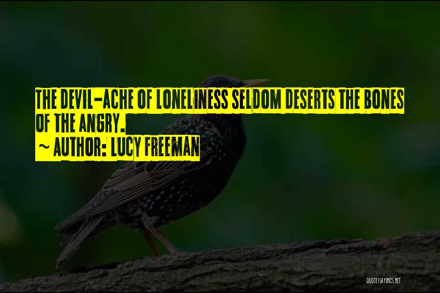 Lucy Freeman Quotes 535522