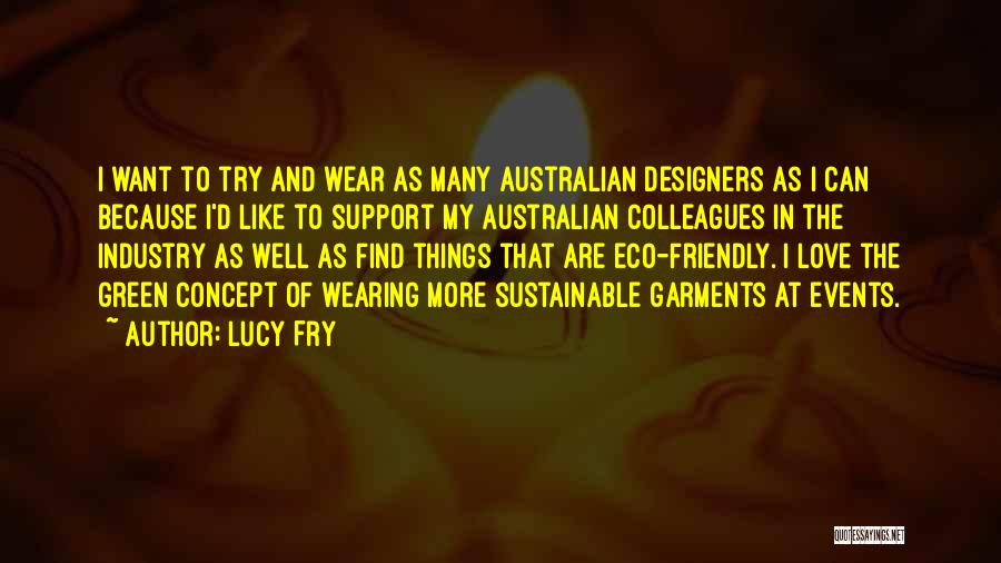 Lucy Fry Quotes 1656603
